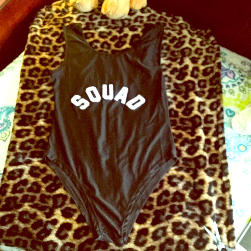 One Piece Bathing Suit